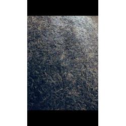 Vloerkleed blauw