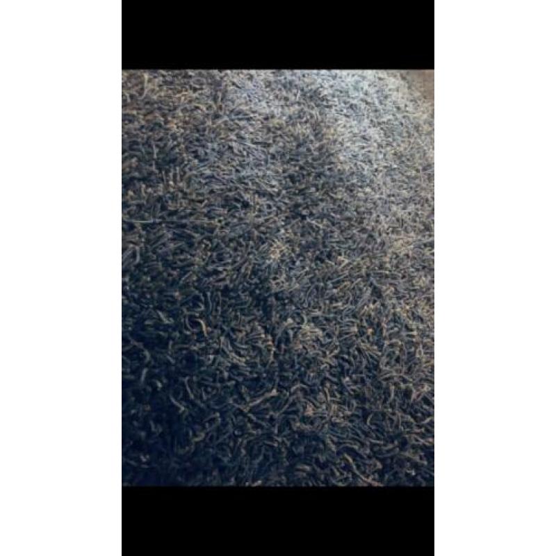 Vloerkleed blauw