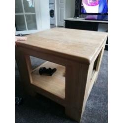 Mooie Massief Eiken Tafel!