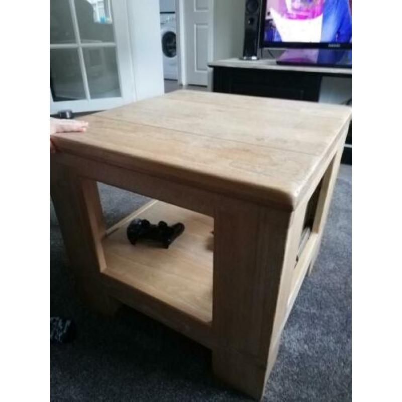 Mooie Massief Eiken Tafel!