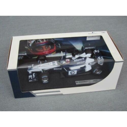 Bmw williams f1 fw24 montoya 1:18 hot wheels 2002