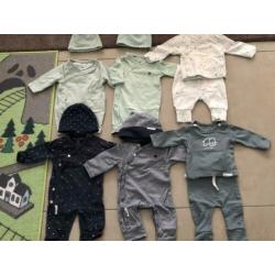 Kleding pakket jongens maat 44/68