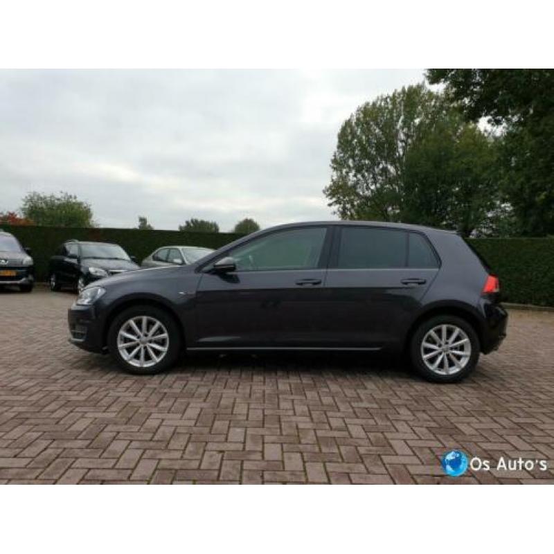 Volkswagen Golf 1.6 TDI 110PK LOUNGE TOP CONDITIE*DRIEM V.V!