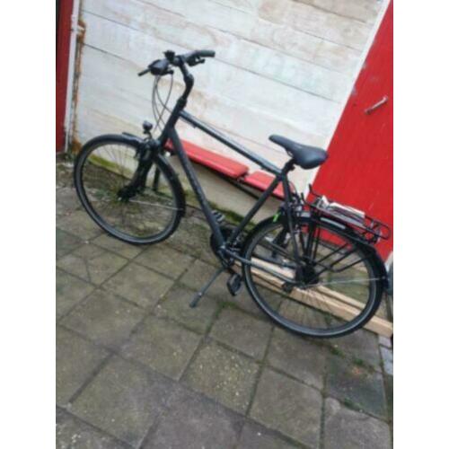Herenfiets te koop hij is perfect