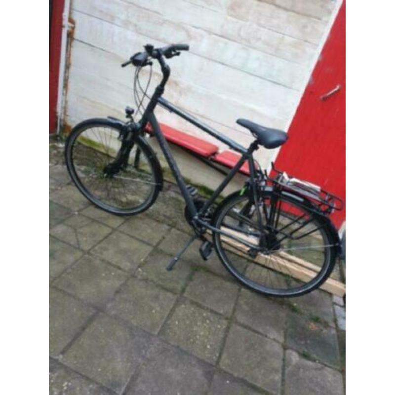 Herenfiets te koop hij is perfect