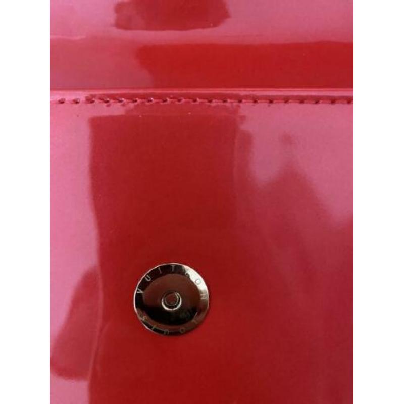 Louis Vuitton Vernis Sobe Laklederen Clutch Origineel.