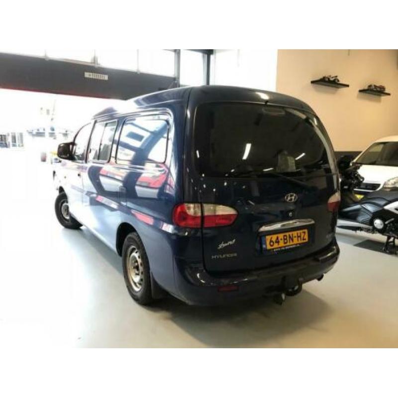 Hyundai H 200 2.5 CRDi Luxe lang DC 1e EIGENAAR*DEALER ONDER