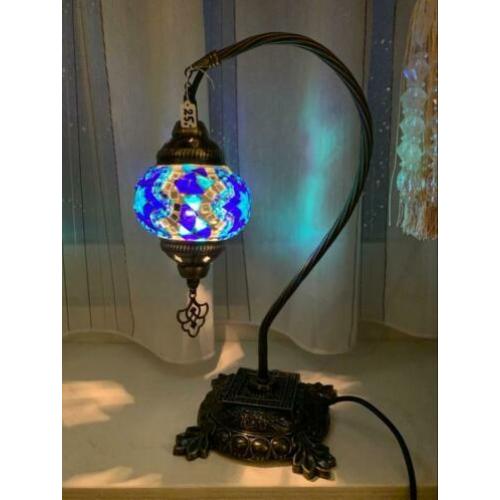 Oosterse mozaïek lampen