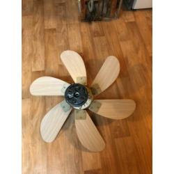 Plafondlamp ventilator te koop!