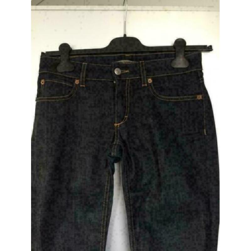 C1000 DRYKORN maat 27=XS=34 Gloednieuwe Jeans spijkerbroek