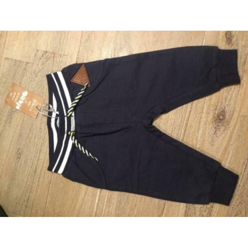 Nieuw set Quapi jongen vest broekje longsleeve sweater 56