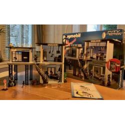 Playmobil Politie kantoor/bureau met Alarmsysteem - 5182