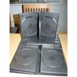 Lege DVD Hoezen en CD verschillende type's