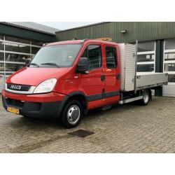 Iveco Daily 35 C 14GD 410 CNG pIck-up DC Aargas / Benzine Ai