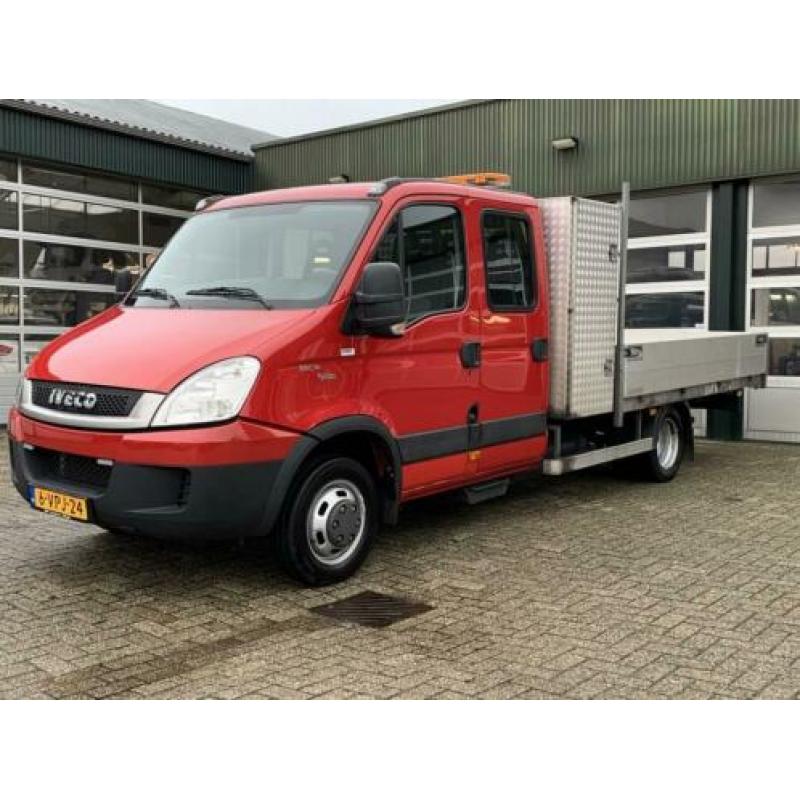 Iveco Daily 35 C 14GD 410 CNG pIck-up DC Aargas / Benzine Ai