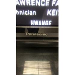 Panasonic plasma tv te koop