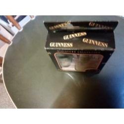Guinness miniatuur set
