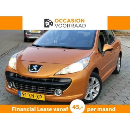 Peugeot 207: 88 op voorraad !