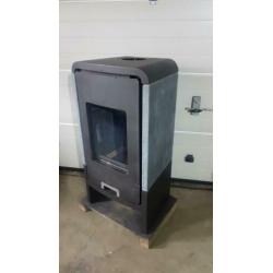 Barbas eco 1300 speksteen houtkachel.