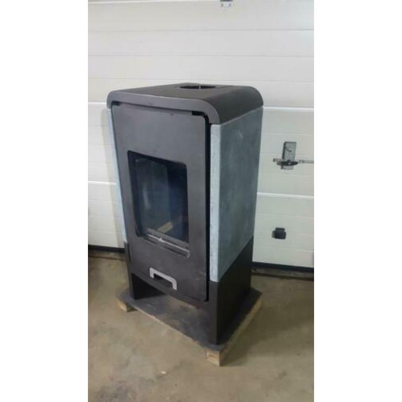 Barbas eco 1300 speksteen houtkachel.