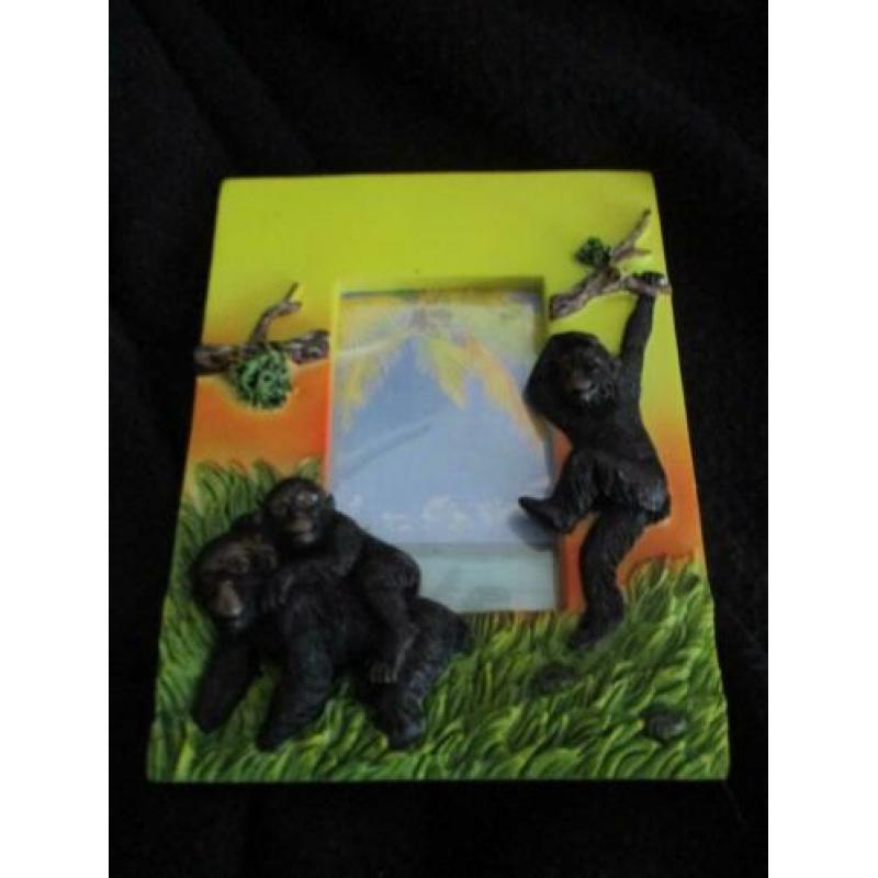 nieuw fotolijstje gorilla