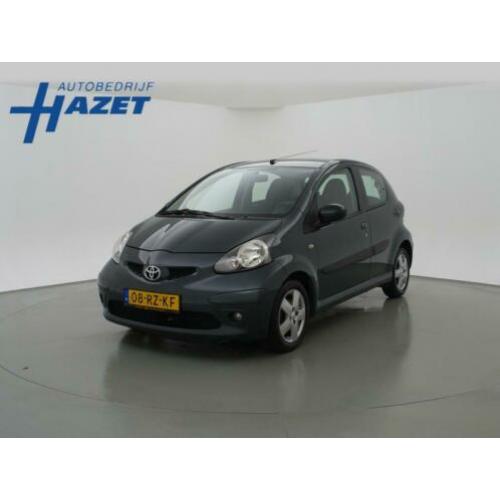 Toyota Aygo 1.0-12V AUT. 5-DEURS SPORT (bj 2005, automaat)