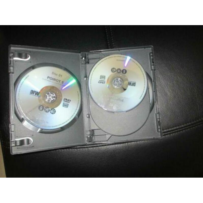 4 DVD Poirot - Seizoen 2