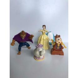Belle en het beest - Happy Meal - 1992