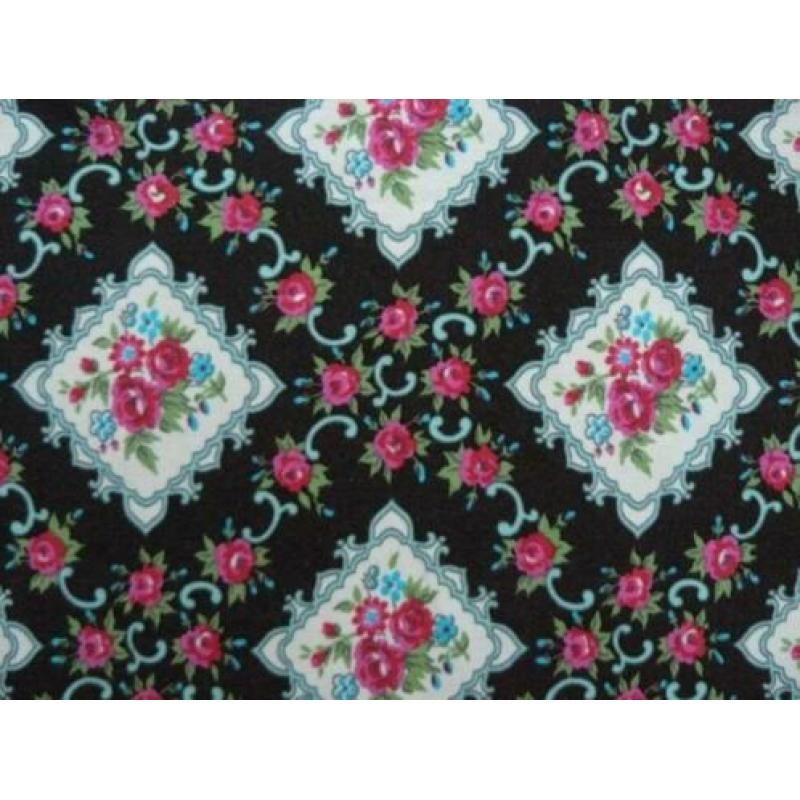 KING LOUIE rok bloemen maat L