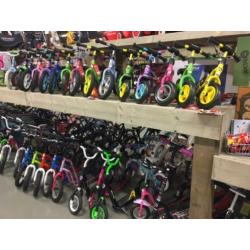 Puky loopfiets, loopauto en driewieler nieuw uit voorraad!
