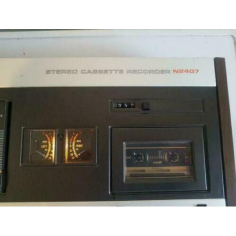 Vintage: Philips Cassetterecorder N2407.