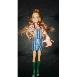 Barbie stacie farm met biggetje