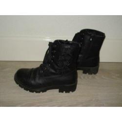 schoenen/enkellaarsjes/booties BIZZY maat 35
