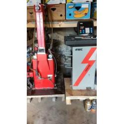 banden demontage machine + balancer