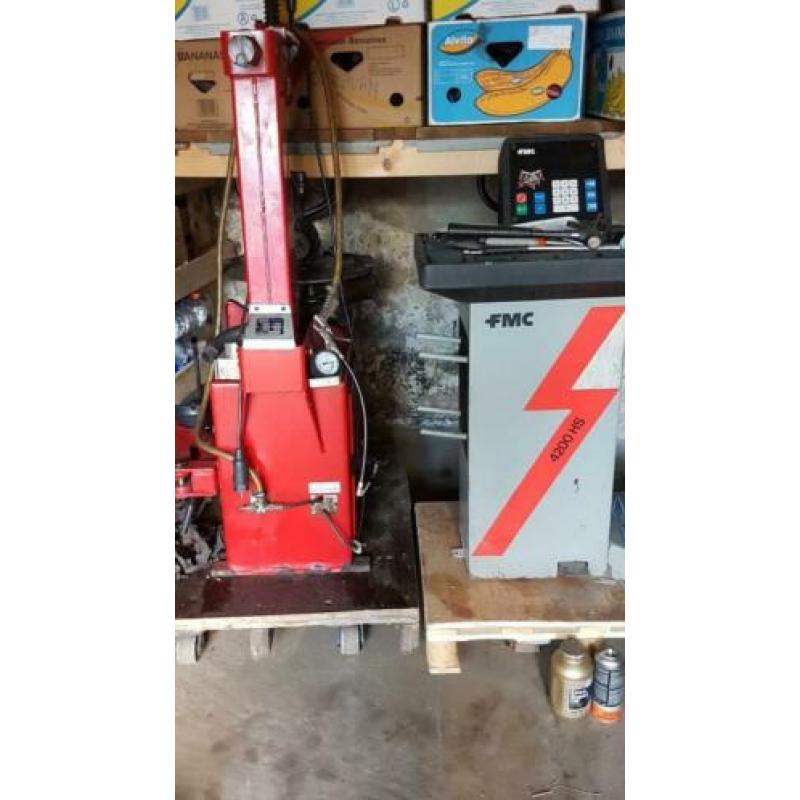 banden demontage machine + balancer