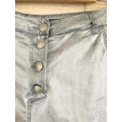 Bianco Jeans blauwe glansbroek, maat 42 - NP 99,95 - wyp