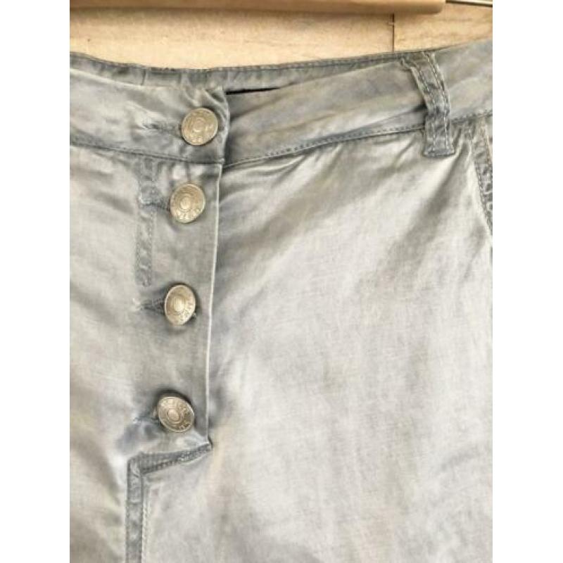 Bianco Jeans blauwe glansbroek, maat 42 - NP 99,95 - wyp