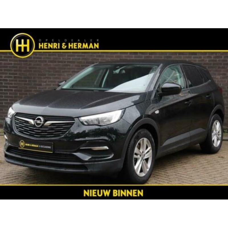 Opel Grandland X 130pk Turbo Edition (19"LMV!/Climate/P.Glas