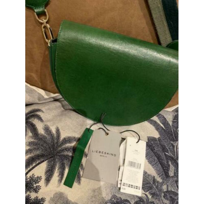 Liebeskind tas groen
