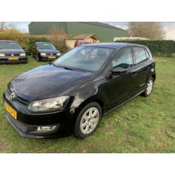 Volkswagen Polo 1.4 16V FSI 63KW 2009 Zwart
