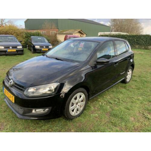Volkswagen Polo 1.4 16V FSI 63KW 2009 Zwart