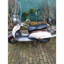 Grande Retro Turbho RG-50 Snorscooter 2014