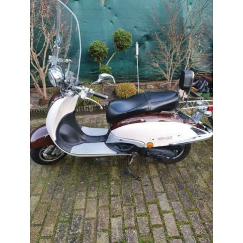 Grande Retro Turbho RG-50 Snorscooter 2014