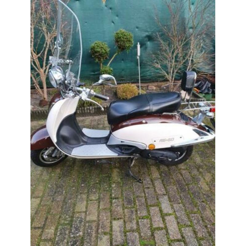 Grande Retro Turbho RG-50 Snorscooter 2014