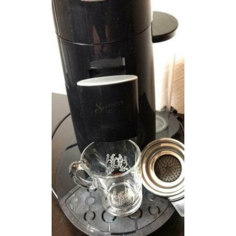Senseo koffiezetapparaat Philips zwart