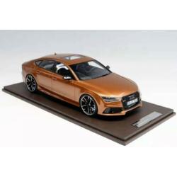 diverse Audi RS 7 1:18 Motorhelix no Gt spirit RS 4 RS 6