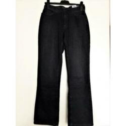 Blauwe jeans van MAC - confectie maat 38 - lengte 32