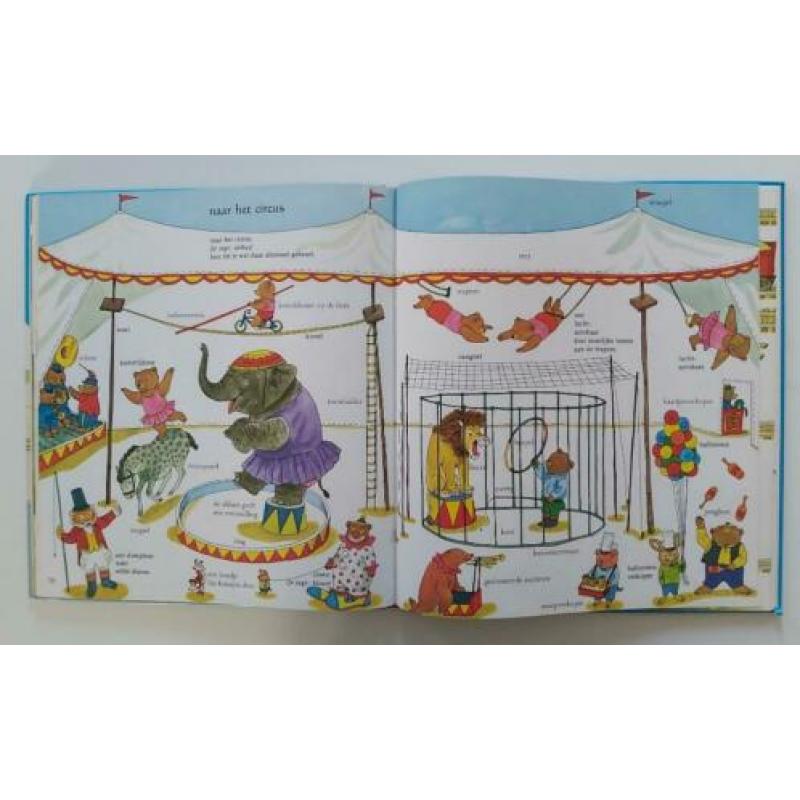 Richard Scarry - Mijn leuk woordenboek