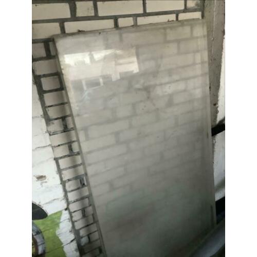 Kogelvrije panelen glas plexi 4 stuks 1.60M x 0.70M