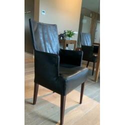 6 stoelen